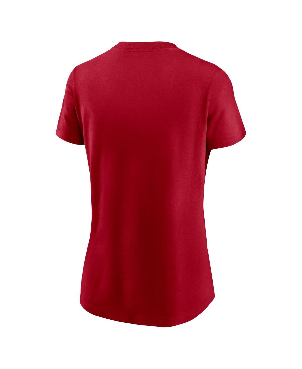 Nike Scarlet San Francisco 49ers  Primary Logo T-shirt