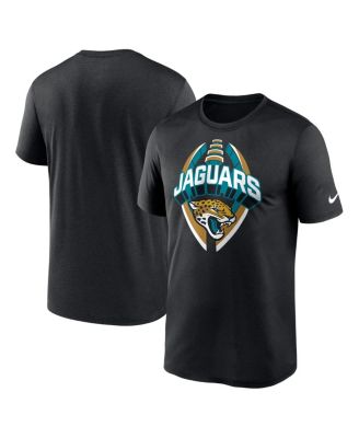 Nike - Men's Black Jacksonville Jaguars Legend Icon Performance T-Shirt