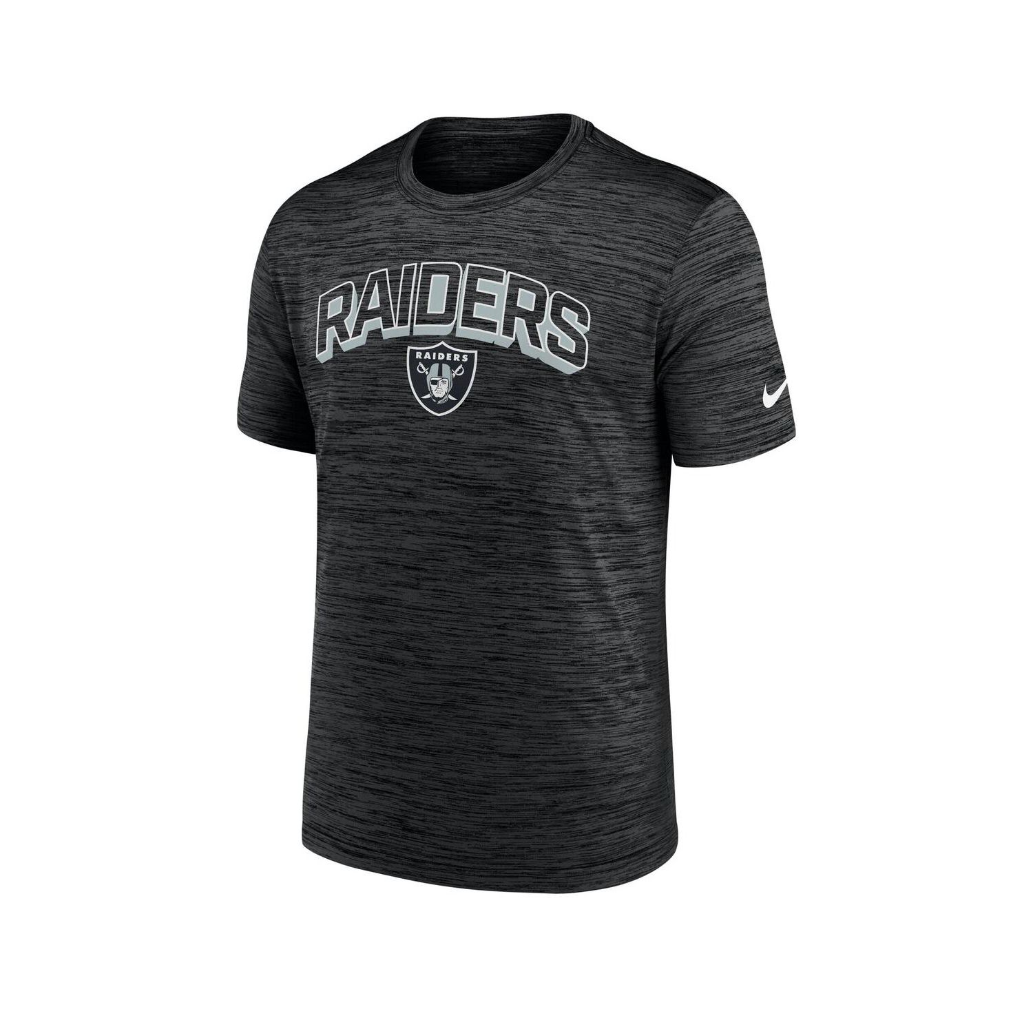 Men's Black Las Vegas Raiders Velocity Performance T-Shirt