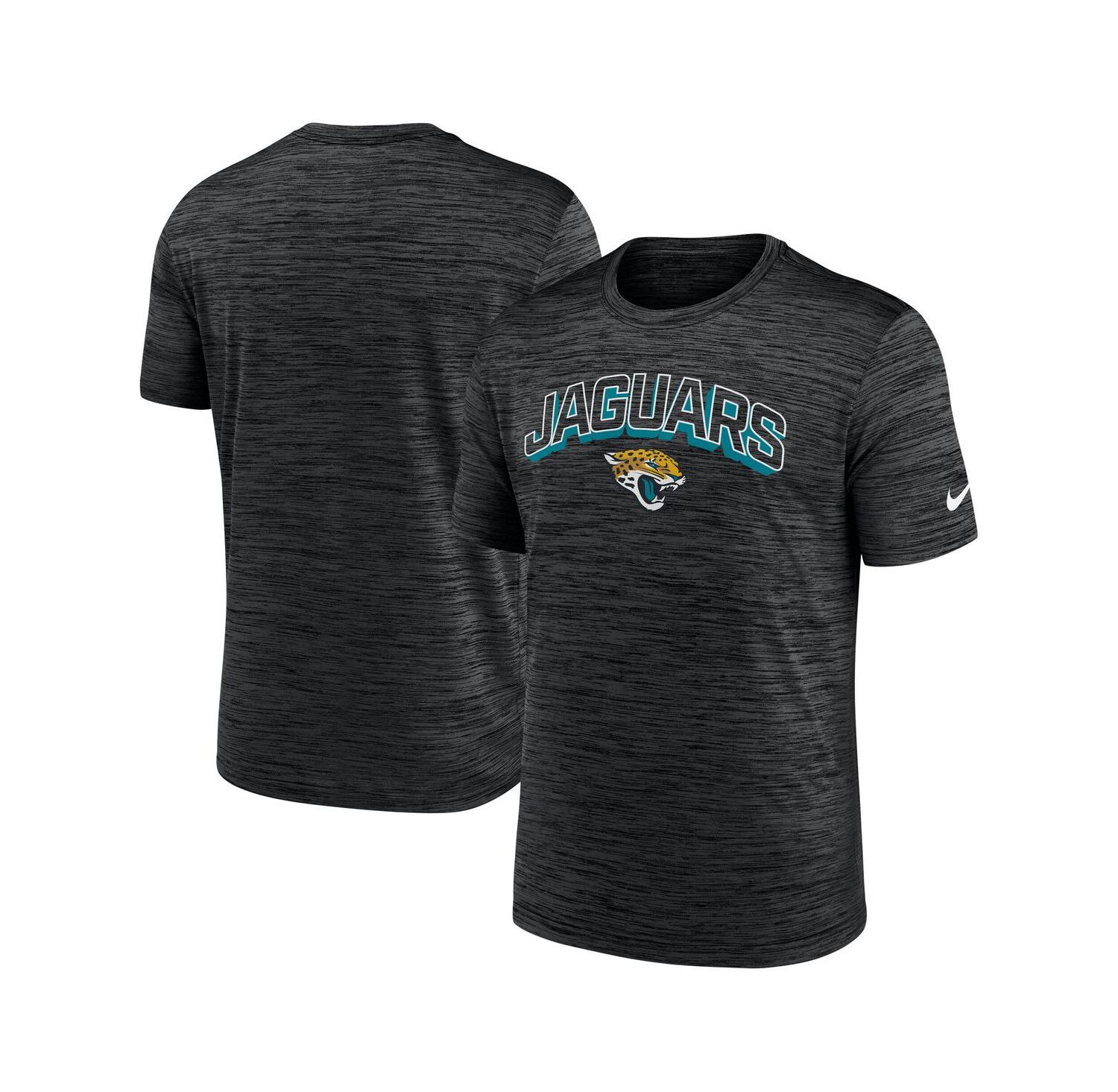 Men's Black Jacksonville Jaguars Velocity Performance T-Shirt