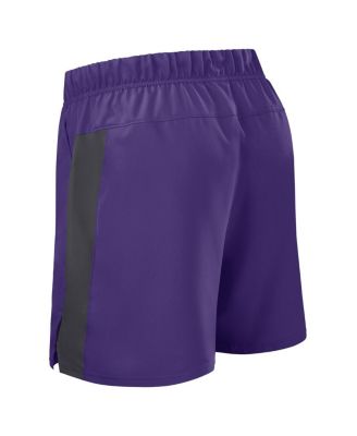 Men's Purple Minnesota Vikings Woven Victory Performance Shorts
