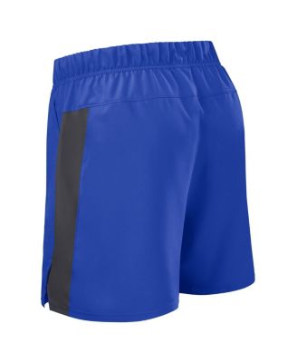 Men's Royal Los Angeles Rams Woven Victory Performance Shorts