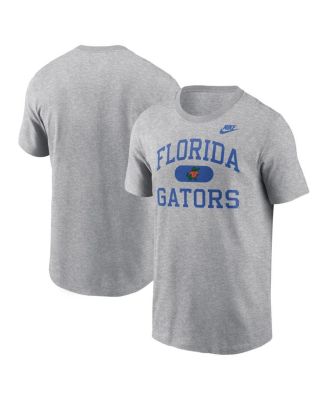 Nike - Men's Heather Charcoal Florida Gators Legacy Alma Mater T-Shirt