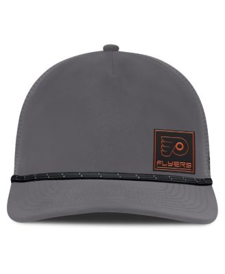 Men's Gray Philadelphia Flyers Captain Rope Adjustable Hat