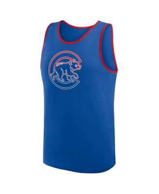 Men's Royal Chicago Cubs Unmatched Success Tank Top