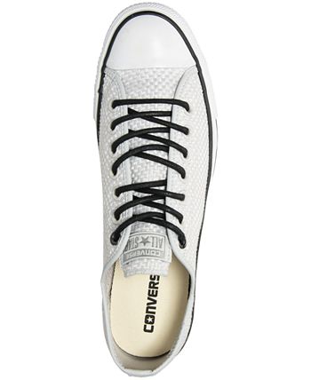 Converse men's chuck taylor all star ox amp 2025 cloth casual sneakers
