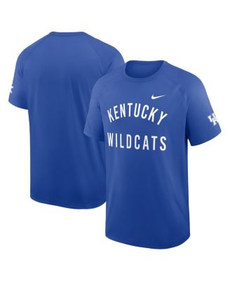 Nike - Men's Royal Kentucky Wildcats Ready Raglan Premium Performance T-Shirt