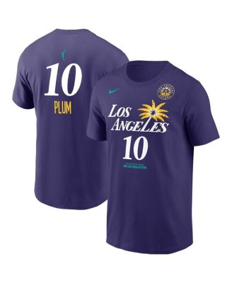 Nike - Men's Kelsey Plum Purple Los Angeles Sparks Explorer Edition Name Number T-Shirt
