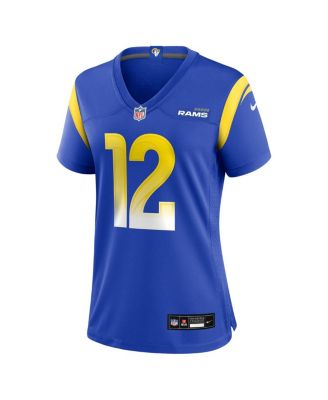 Women's Puka Nacua Royal Los Angeles Rams Game Player Jersey