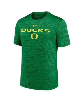 Men's Green Oregon Ducks 2025 Sideline Velocity Performance T-Shirt