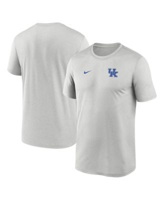 Nike - Men's Gray Kentucky Wildcats 2025 Sideline Small Logo Legend Performance T-Shirt