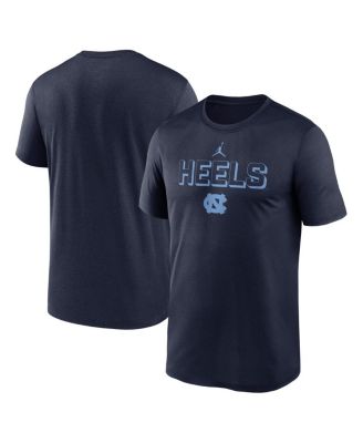 Jordan - Men's Navy North Carolina Tar Heels 2025 Sideline Legend Performance T-Shirt
