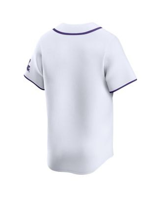 Men's White LSU Tigers Limited Home Wordmark Jersey
