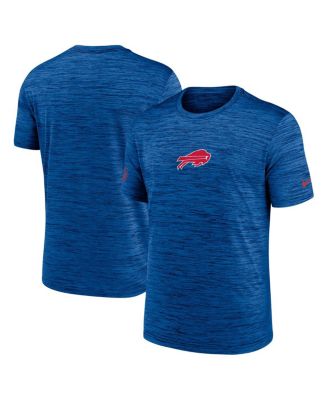 Nike - Men's Royal Buffalo Bills Sideline Velocity Performance T-Shirt