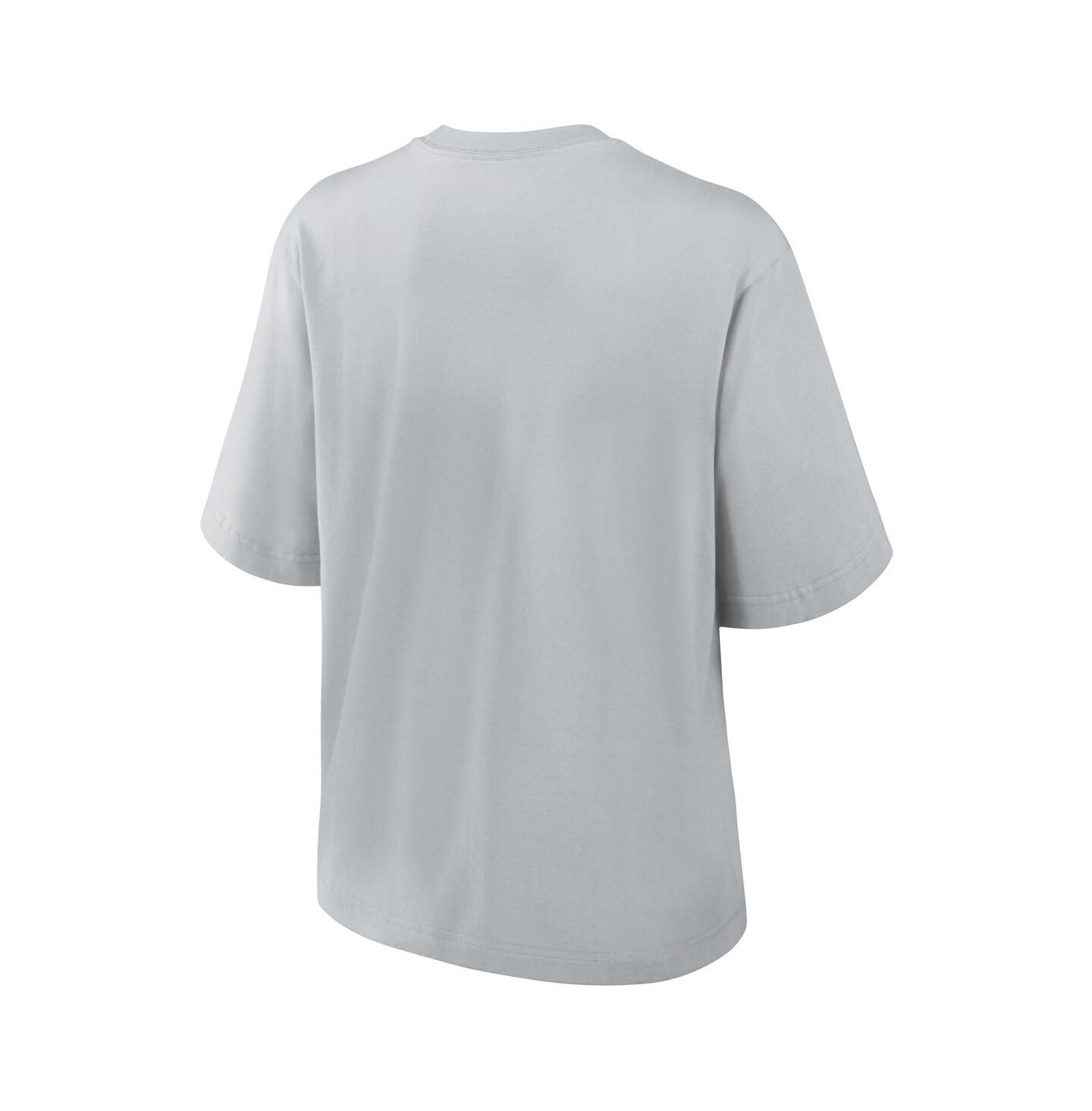 Женская футболка Nike Gray Detroit Lions Glory Arch Boxy — фото 3