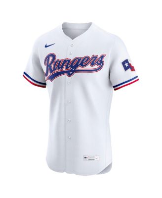 Men's White Texas Rangers Home Elite Jersey