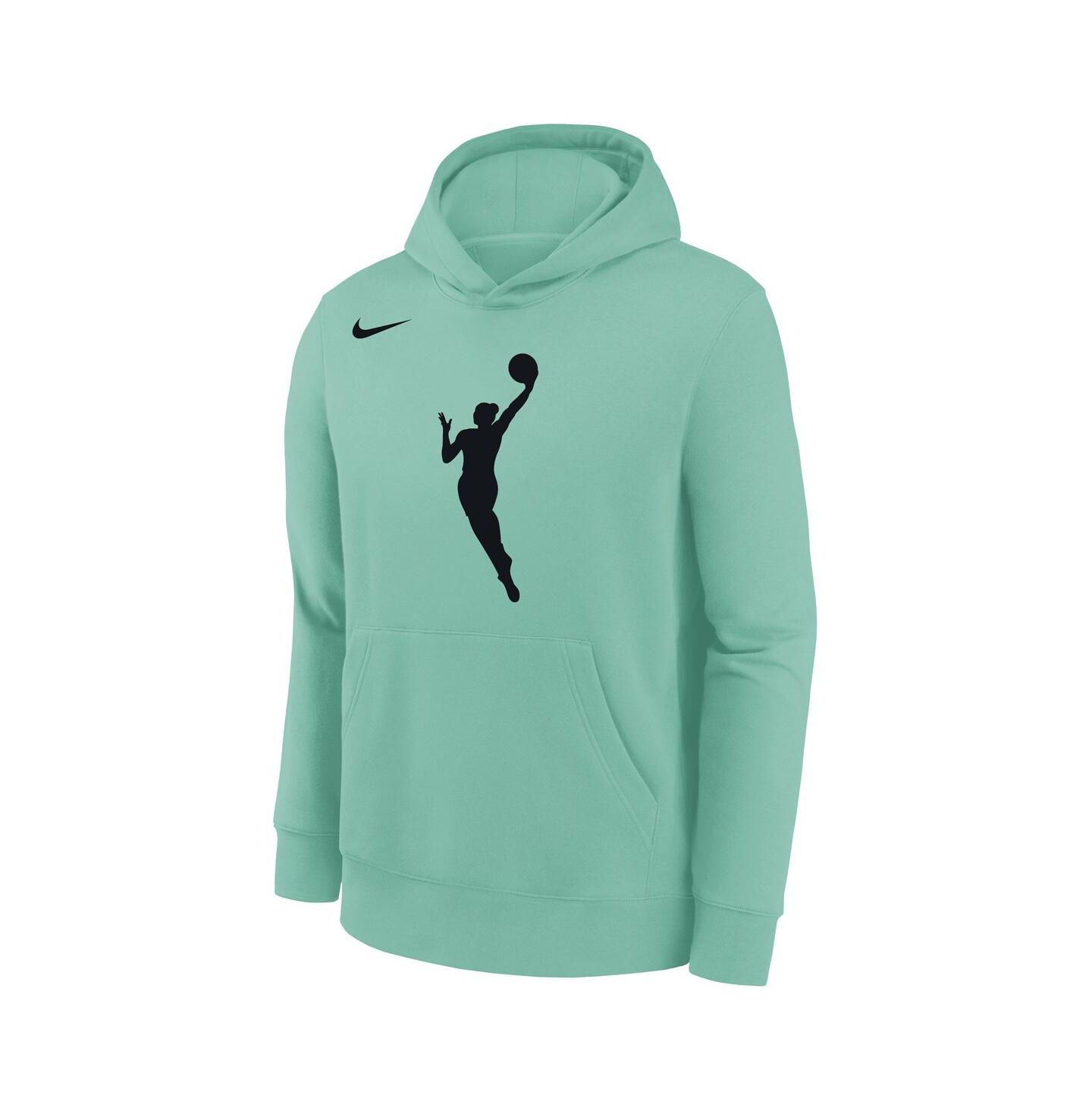 Детское худи Nike Mint WNBA Logo Essential Team Pullover — фото 2