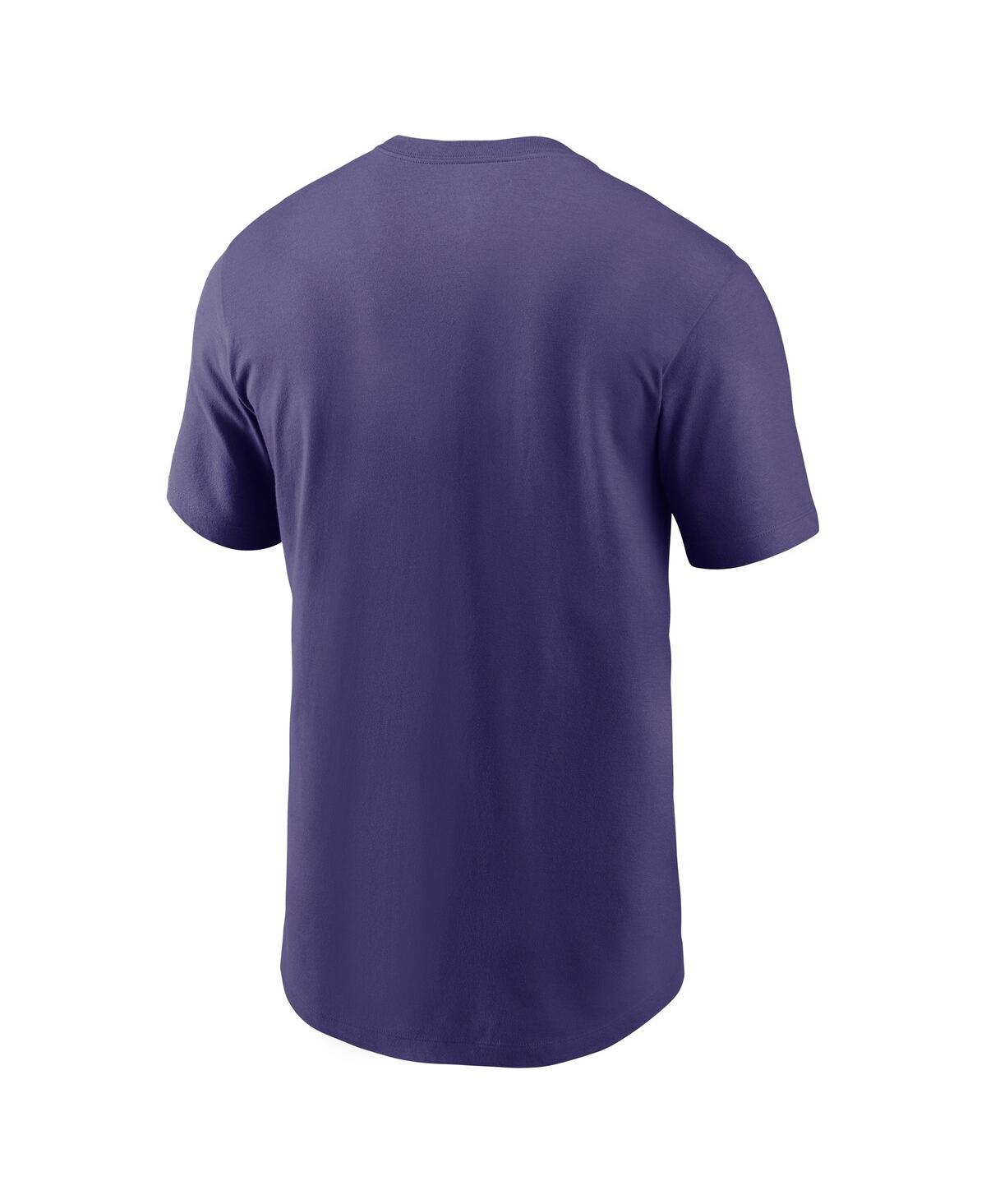 Nike Purple Clemson Tigers Palmetto C T-shirt In Purple