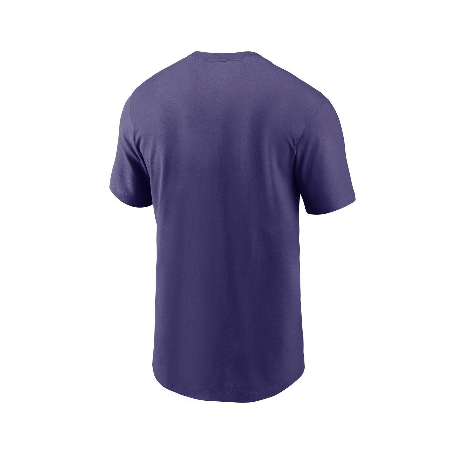 Men's Purple Clemson Tigers Palmetto C T-Shirt