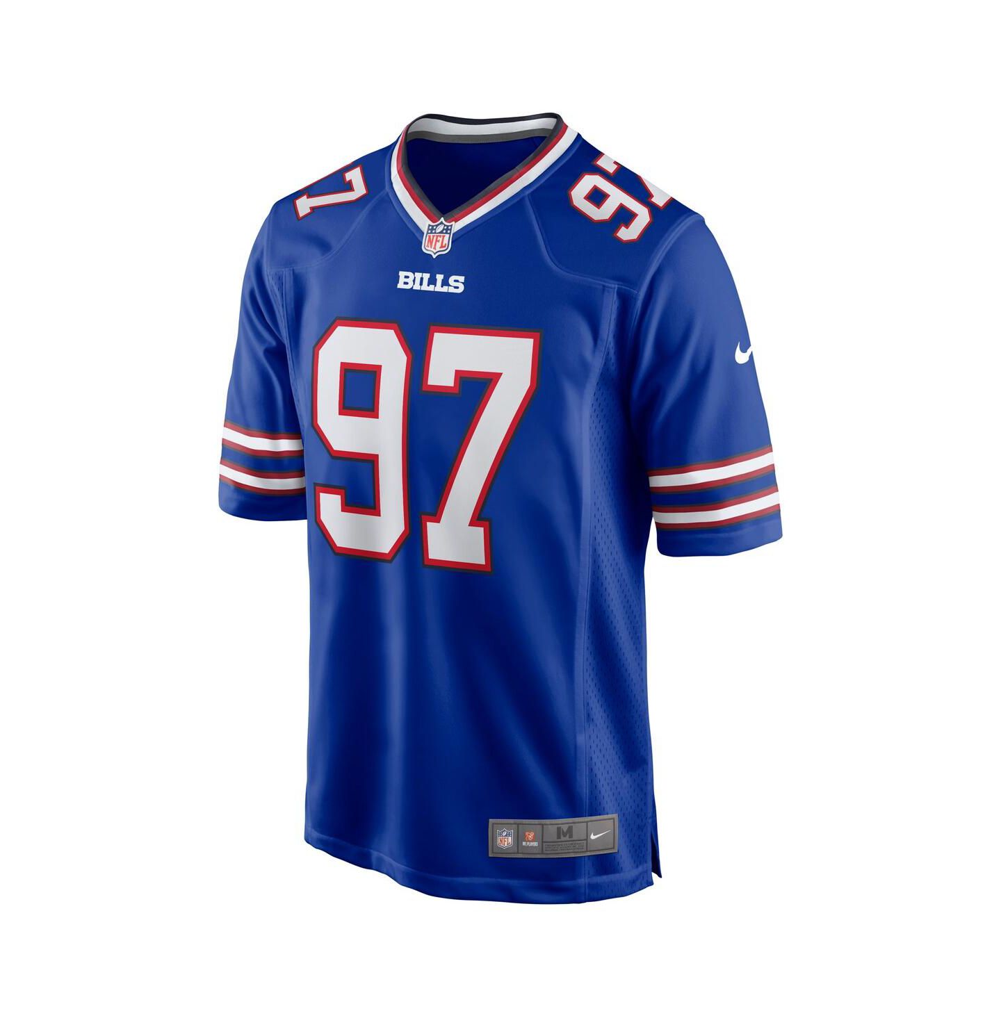 Мужской топ Nike Joey Bosa Royal Buffalo Bills Game Player Jersey — фото 2