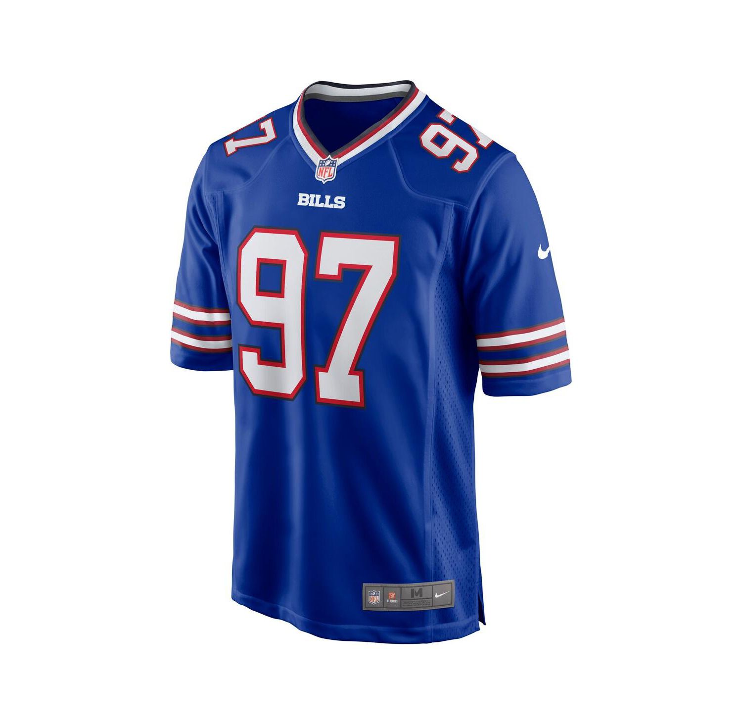 Men's Joey Bosa Royal Buffalo Bills Game Player Jersey