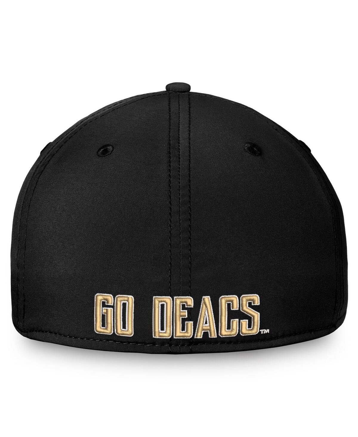Top Of The World Men's Black Wake Forest Demon Deacons Reflex Flex Hat