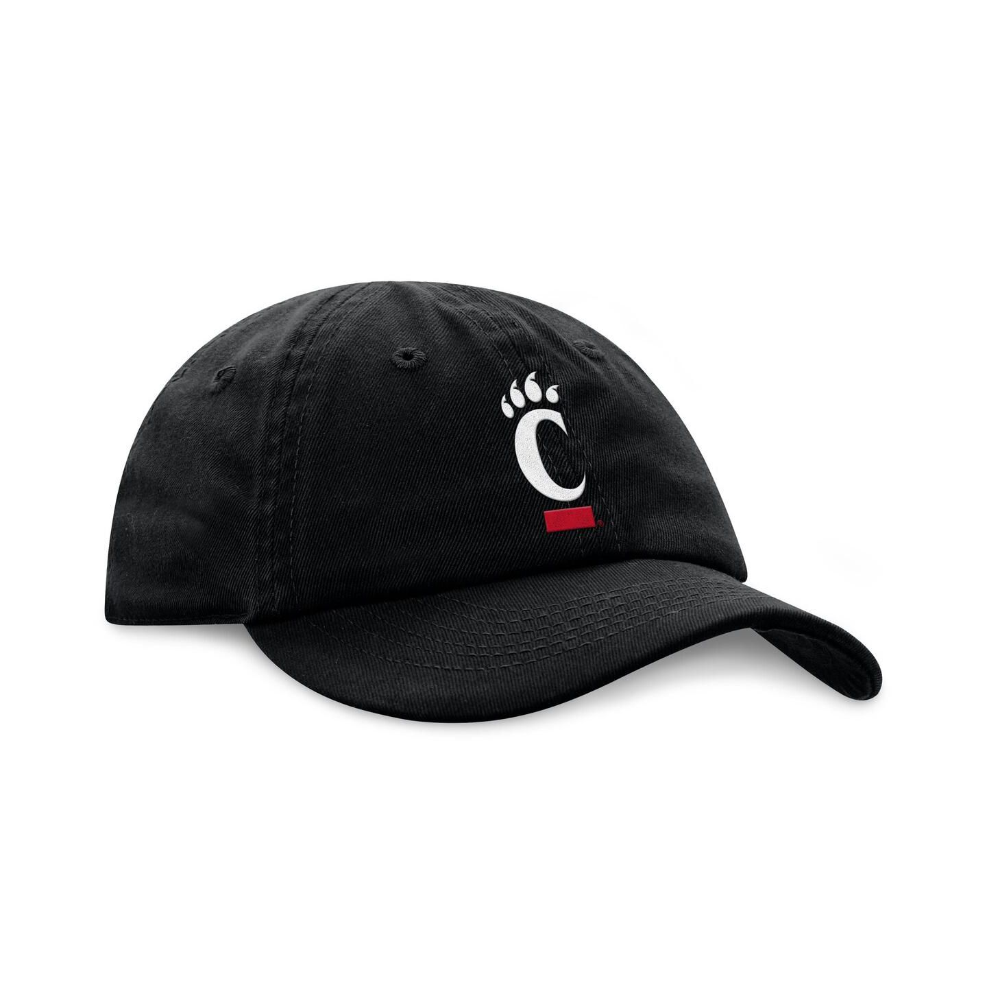Кепка Top of the World Black Cincinnati Bearcats Mini Me Flex Hat для малышей — фото 3
