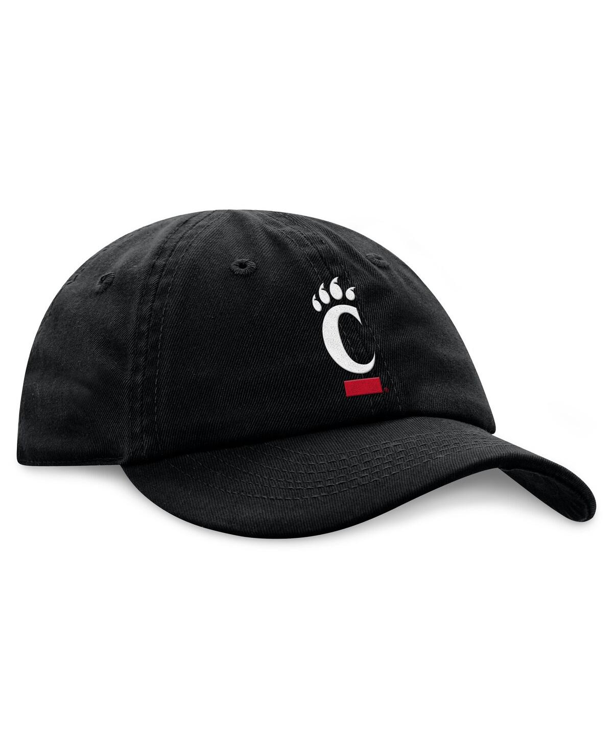 TOP OF THE WORLD INFANT BLACK CINCINNATI BEARCATS MINI ME FLEX HAT 