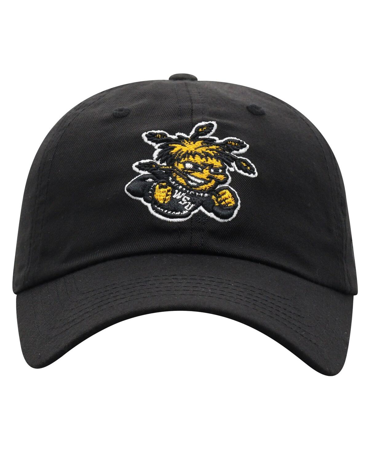 Top Of The World Men's Black Wichita State Shockers Staple Adjustable Hat