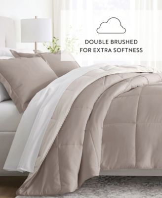 All Season Lightweight Down Alternative Reversible 2-Pc. Comforter Set, Twin/Twin XL