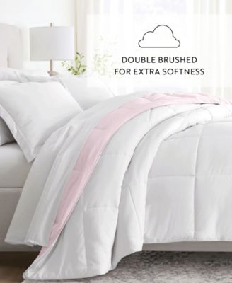 All Season Lightweight Down Alternative Reversible 2-Pc. Comforter Set, Twin/Twin XL