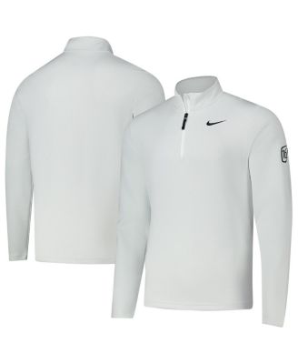 Nike - Men's White WM Phoenix Open Victory Performance Half-Zip Pullover Sweatshirt