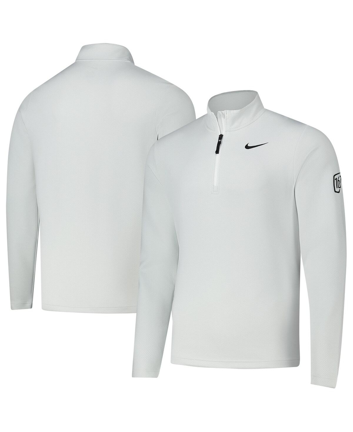 Nike Men's White Wm Phoenix Open Victory Performance Half-zip Pullover Sweatshirt