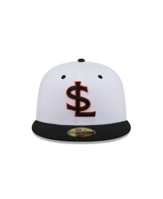 Men's White Salt Lake Bees Theme Nights 59FIFTY Fitted Hat