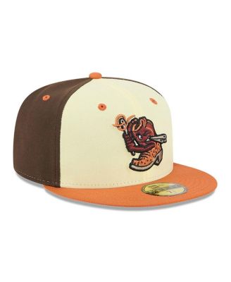 Men's Brown El Paso Chihuahuas Theme Nights 59FIFTY Fitted Hat