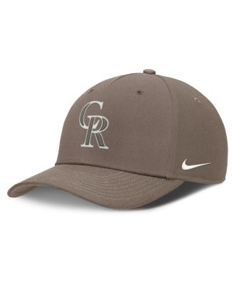 Men's Brown Colorado Rockies Rise Performance Adjustable Hat
