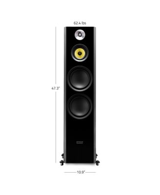  Signature HiFi 3-Way with Dual 8" Woofers  Floorstanding Tower Speakers