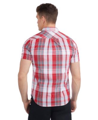Men's Worker Short Sleeve Woven Shirt
