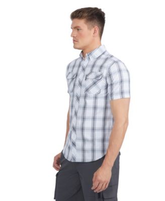 Men's Workwear Short Sleeve Woven Shirt