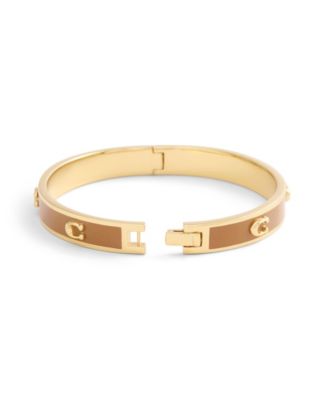 Signature C Enamel Bangle Bracelet