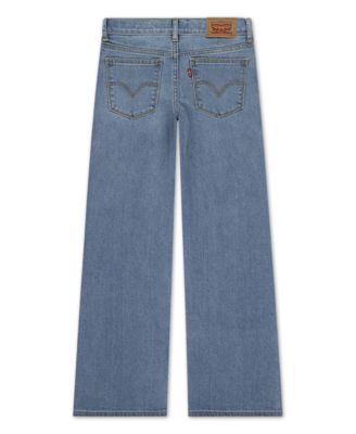 Big Girls Vintage-Like Mid Rise Wide Leg Jeans