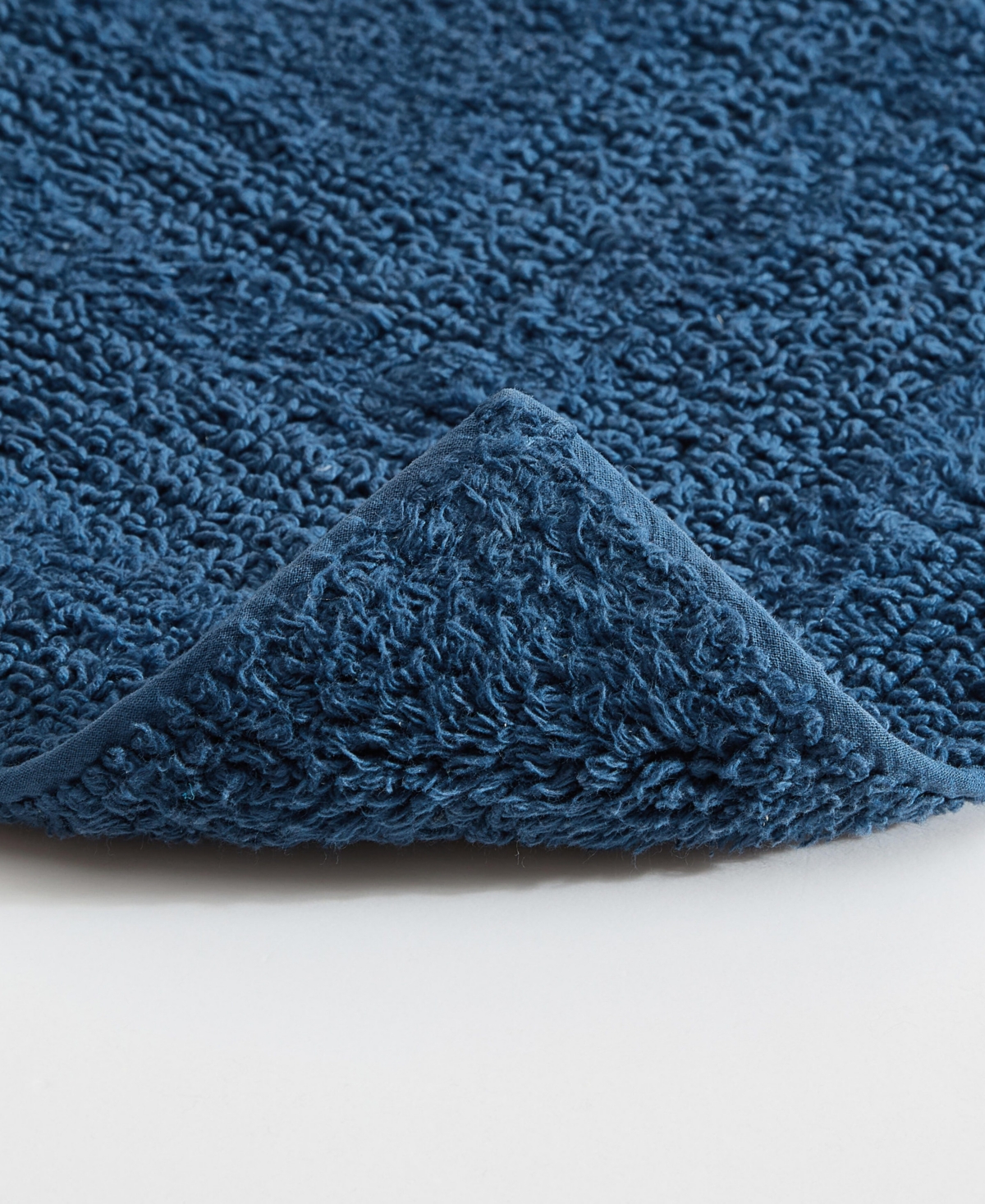 Eddie Bauer Logan Tufted Cotton 2-pc. Bath Rug Set In Blue