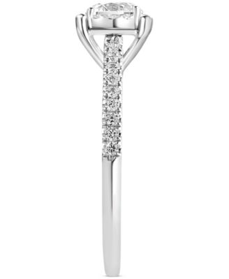 Diamond Engagement Ring (3/4 ct. t.w.) in 14k White Gold