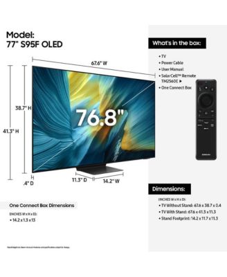77"  OLED 4K  Smart TV
