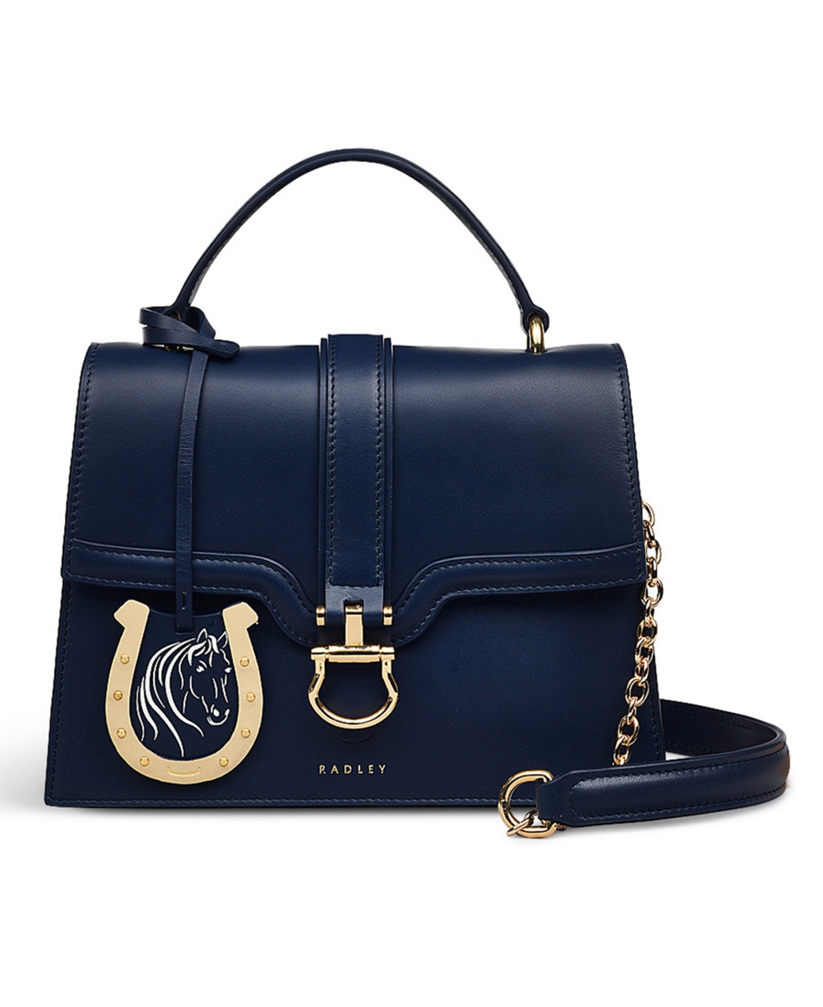 Kentucky Derby Small Flap Over Grab Bag - Ink