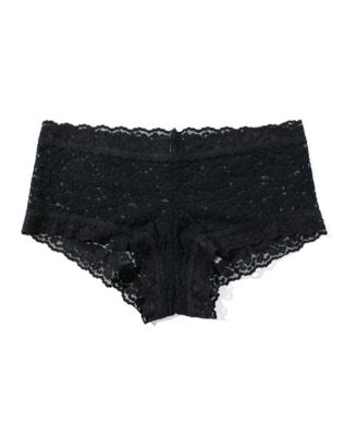 Women's Leopard Lace Boyshort Underwear 7I1201