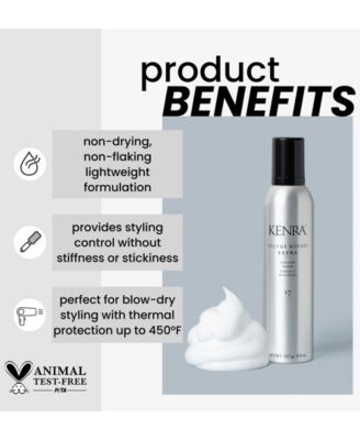 Volume Mousse Extra, 8-oz.