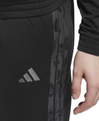 Women's Animal-Print 3-Stripes Tricot Pants