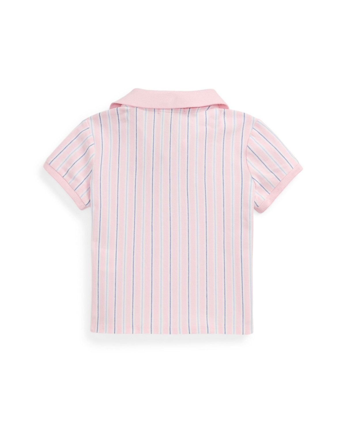 Polo Ralph Lauren Ralph Lauren Striped Oxford Mesh Boxy Polo Shirt
