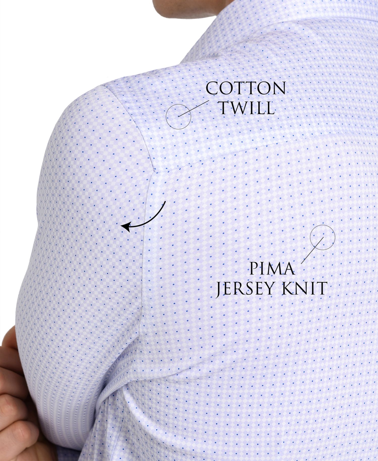 Men Checkered Print Hybrid Slim Fit Easy Care Long Sleeve Shirt